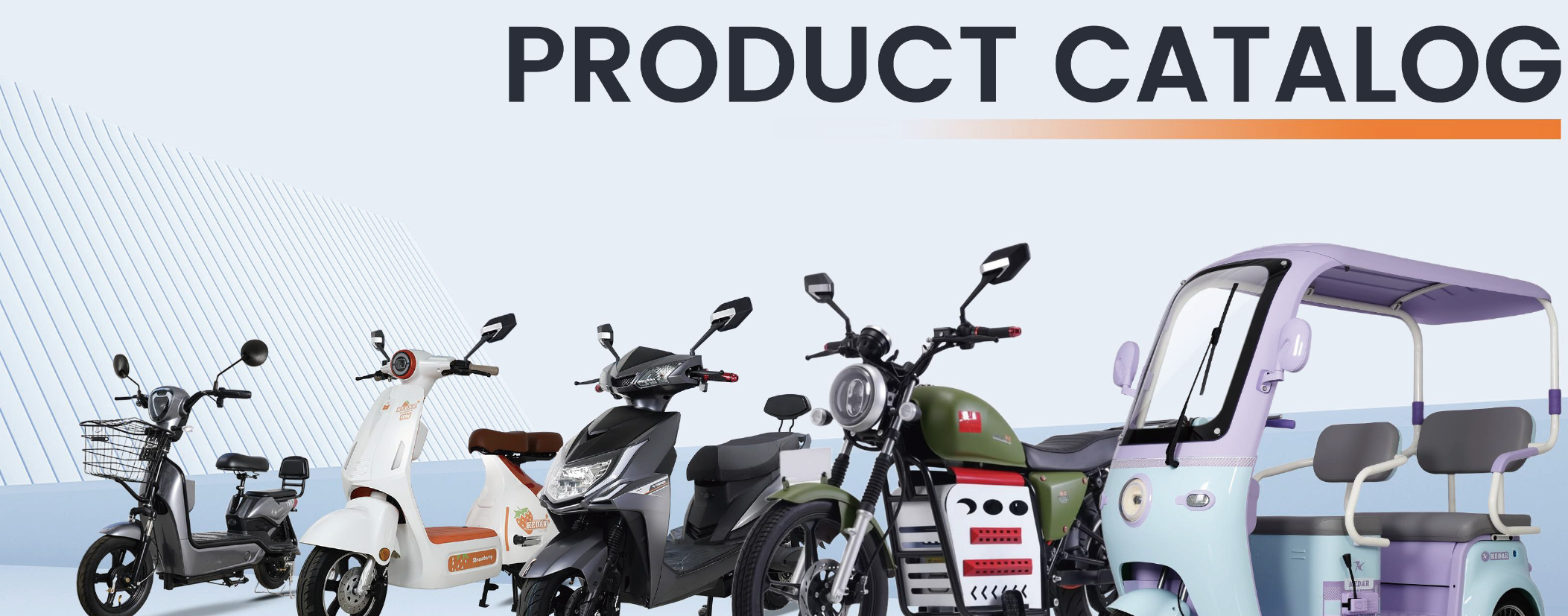 QUANLE Electric Vehicle Lineup 2026